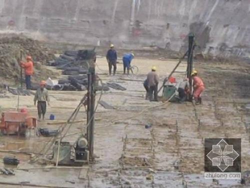 石景山我公司承建北京房山区水池地基注浆加固工程